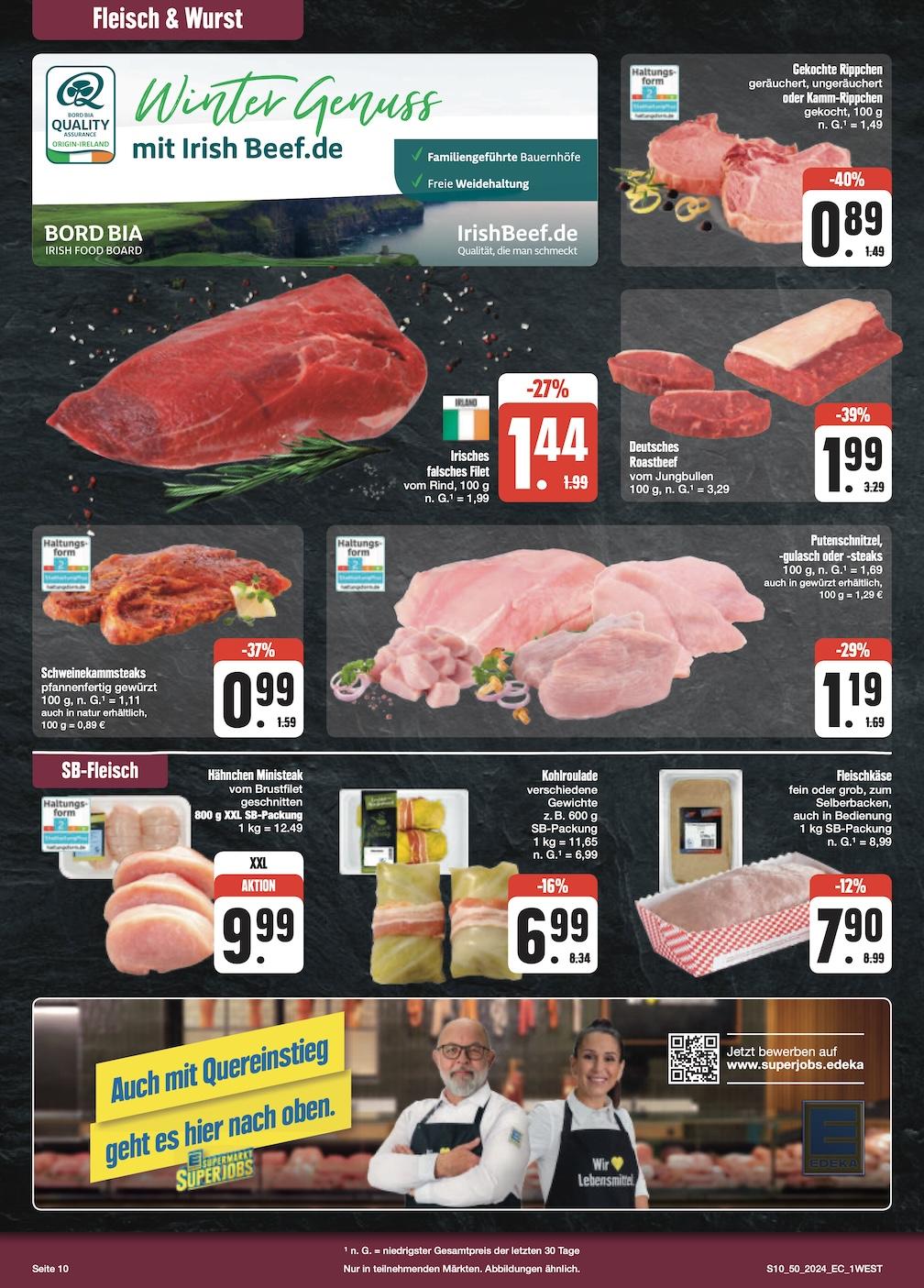 Edeka Prospekt ab Montag - Bayern Nord Seite 10