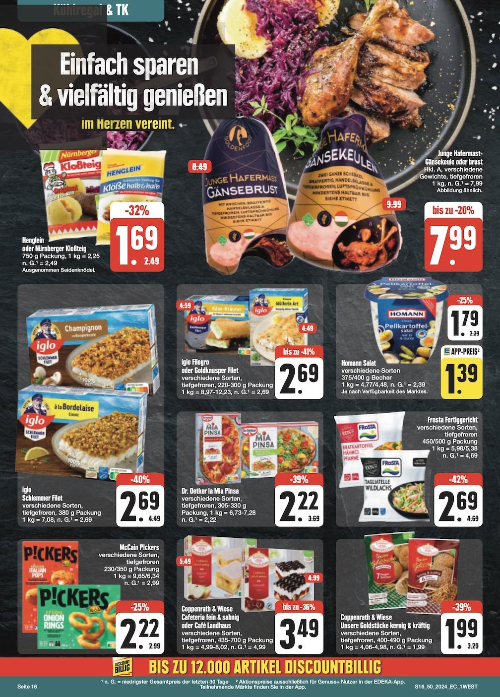 Edeka Prospekt ab Montag - Bayern Nord Seite 16