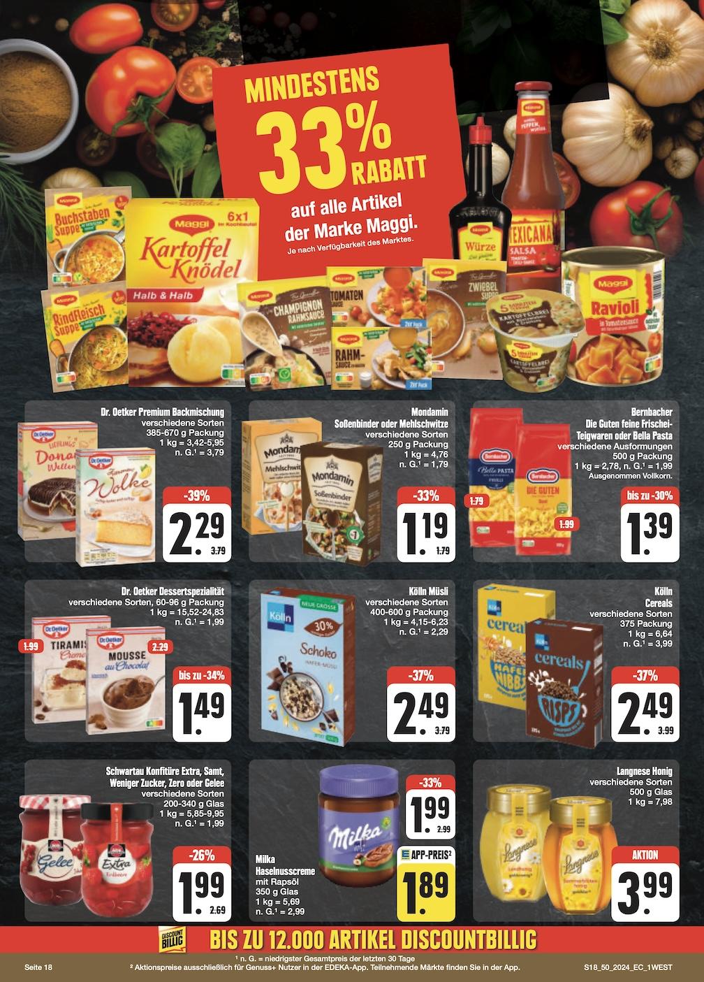 Edeka Prospekt ab Montag - Bayern Nord Seite 18
