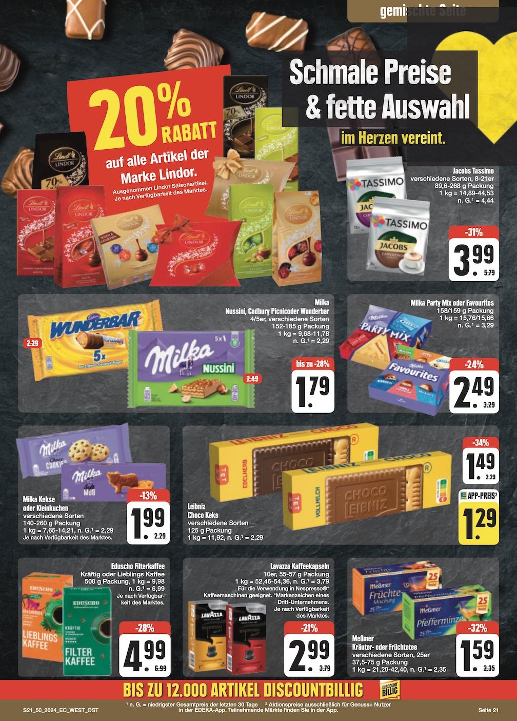 Edeka Prospekt ab Montag - Bayern Nord Seite 21