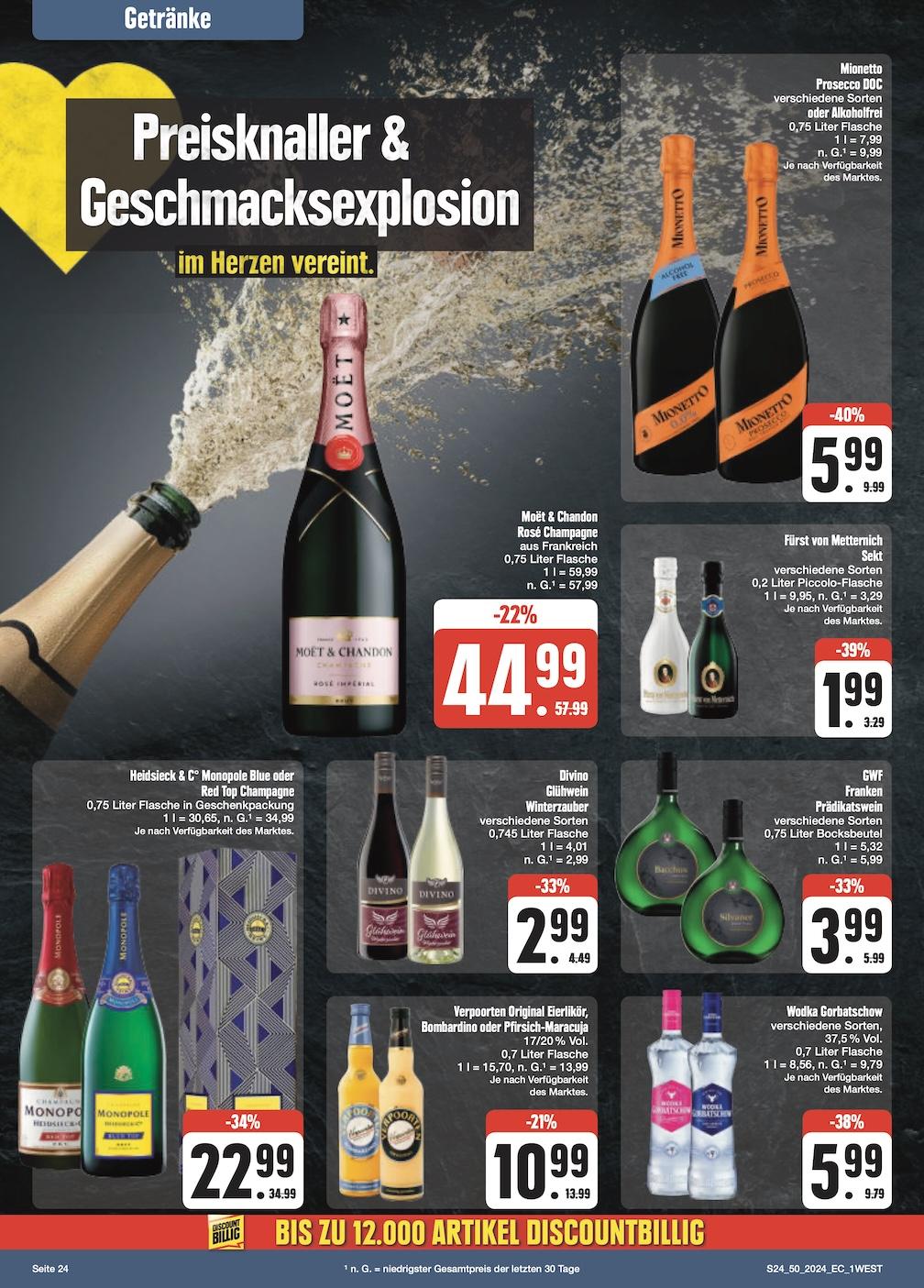 Edeka Prospekt ab Montag - Bayern Nord Seite 24
