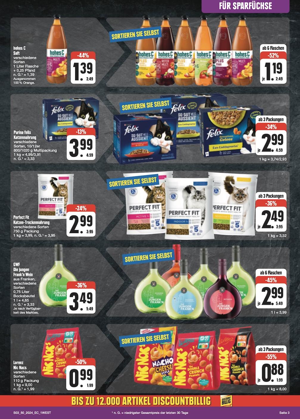 Edeka Prospekt ab Montag - Bayern Nord Seite 3