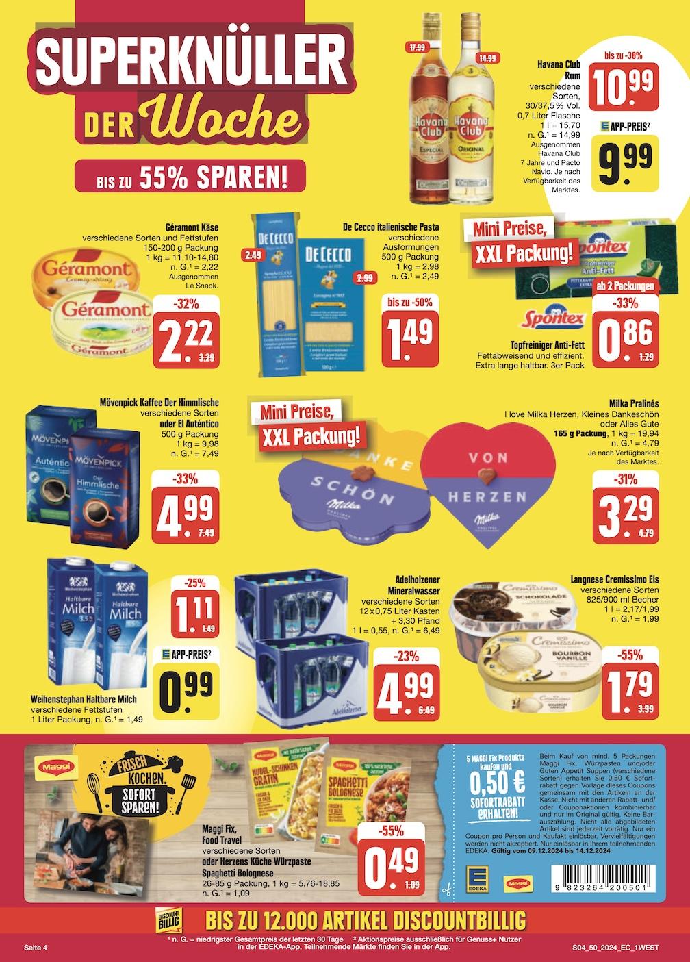 Edeka Prospekt ab Montag - Bayern Nord Seite 4