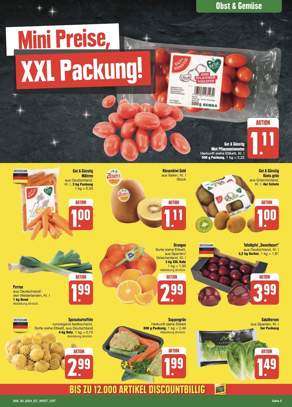Edeka Prospekt ab Montag - Bayern Nord Seite 5