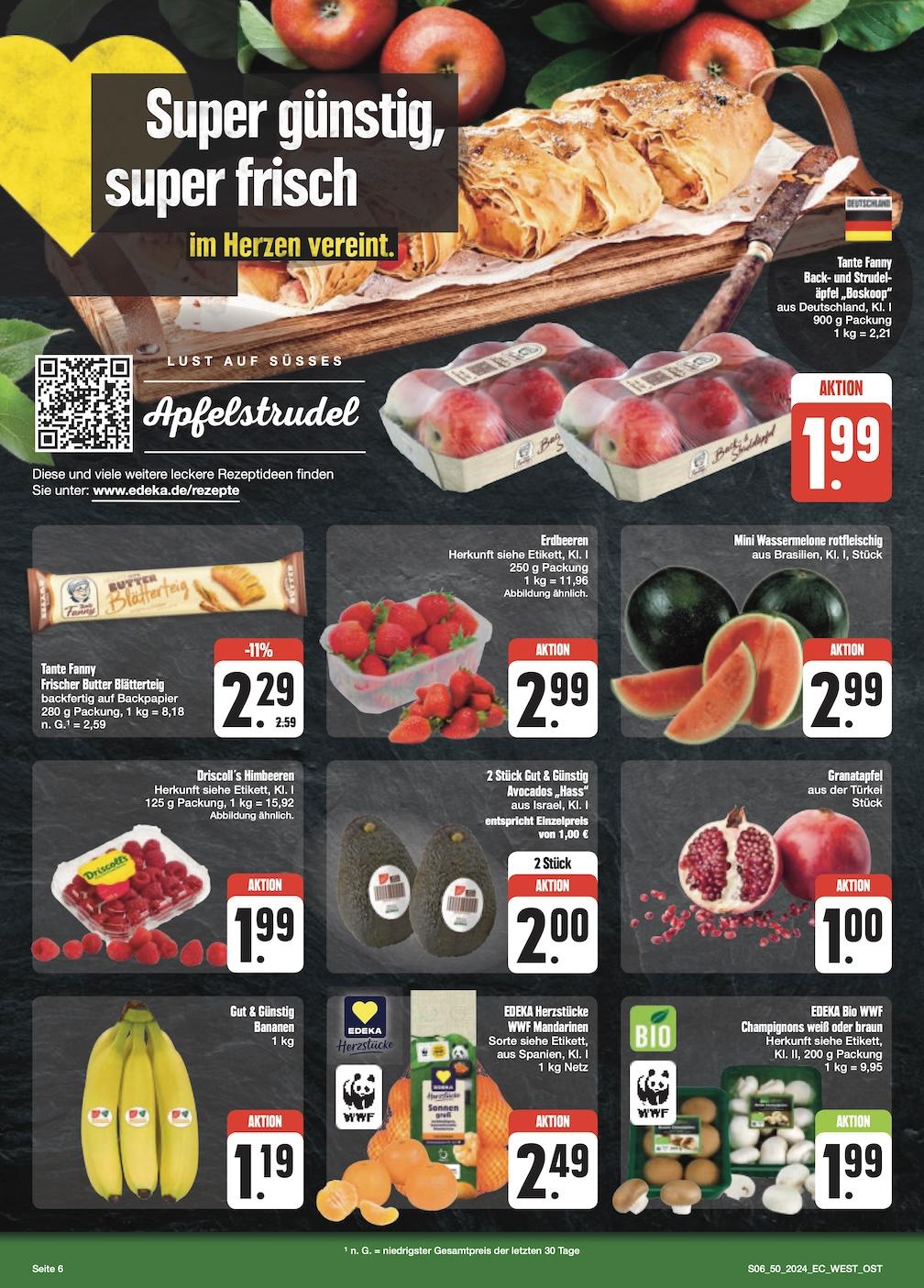 Edeka Prospekt ab Montag - Bayern Nord Seite 6