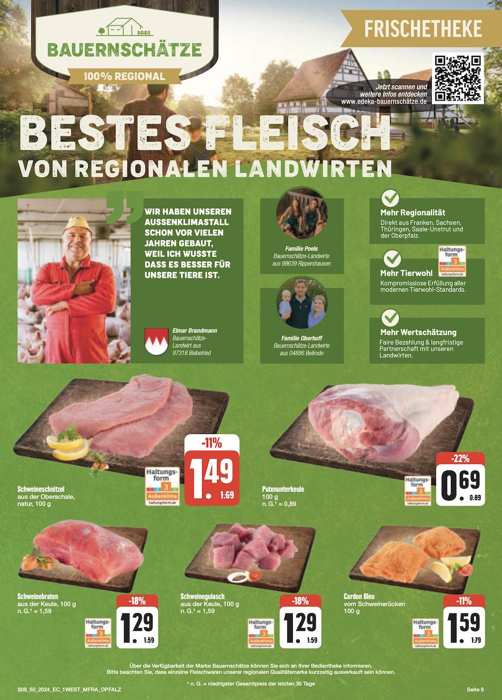 Edeka Prospekt ab Montag - Bayern Nord Seite 9