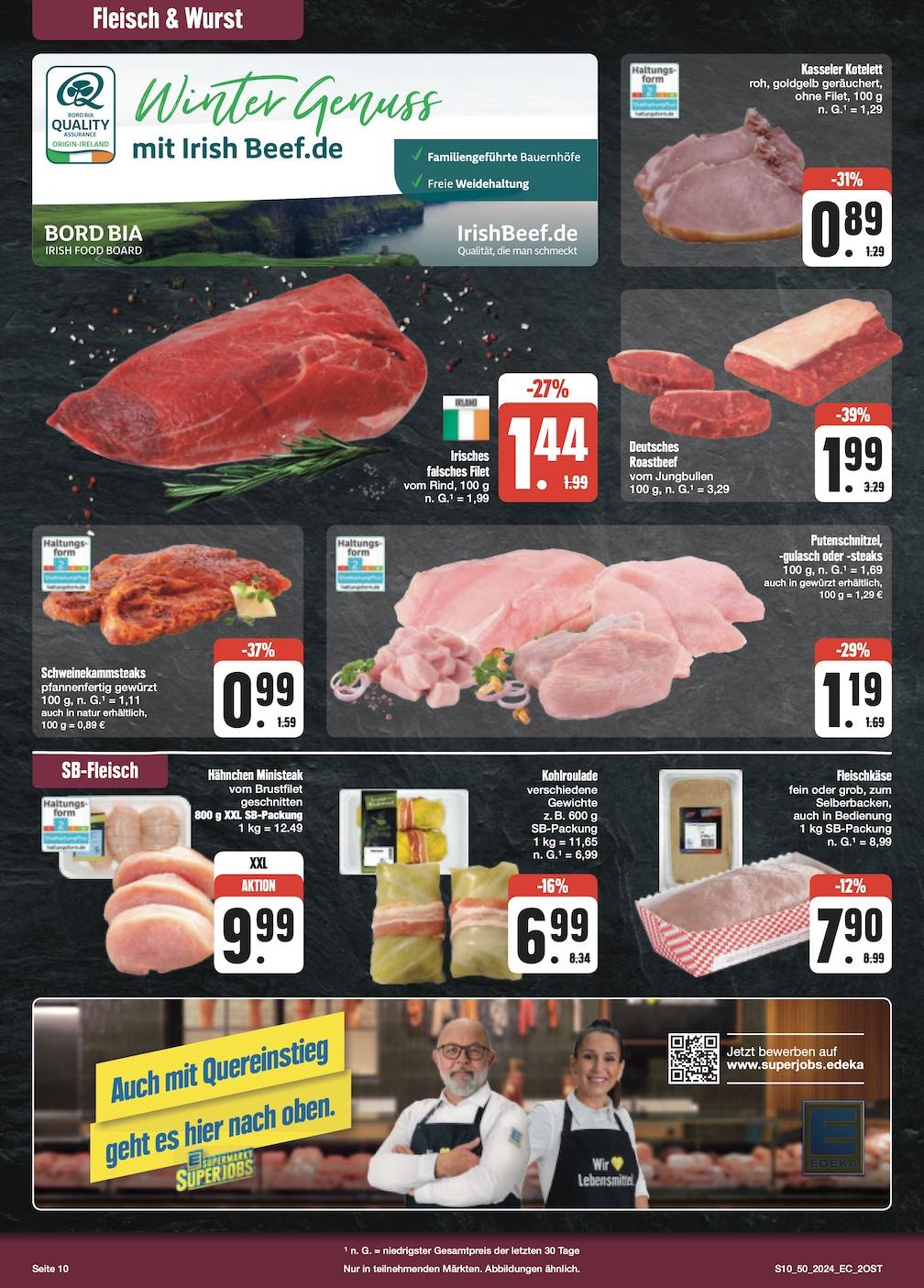 Edeka Prospekt ab Montag - Sachsen Seite 10