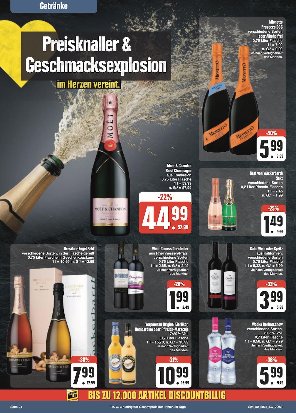 Edeka Prospekt ab Montag - Sachsen Seite 24