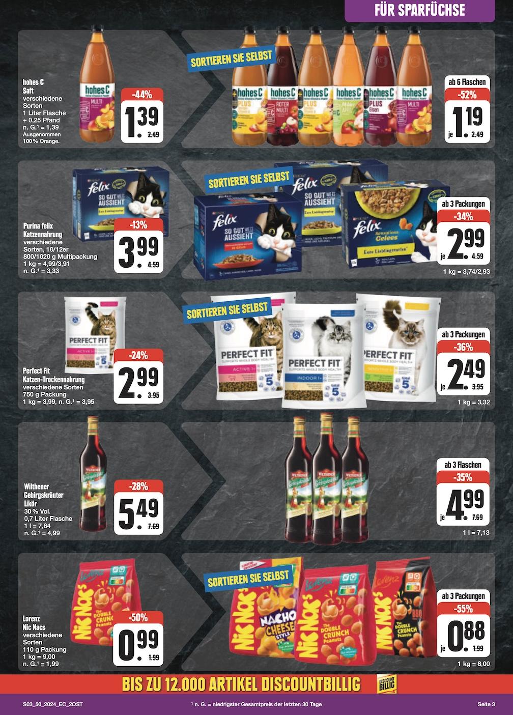 Edeka Prospekt ab Montag - Sachsen Seite 3