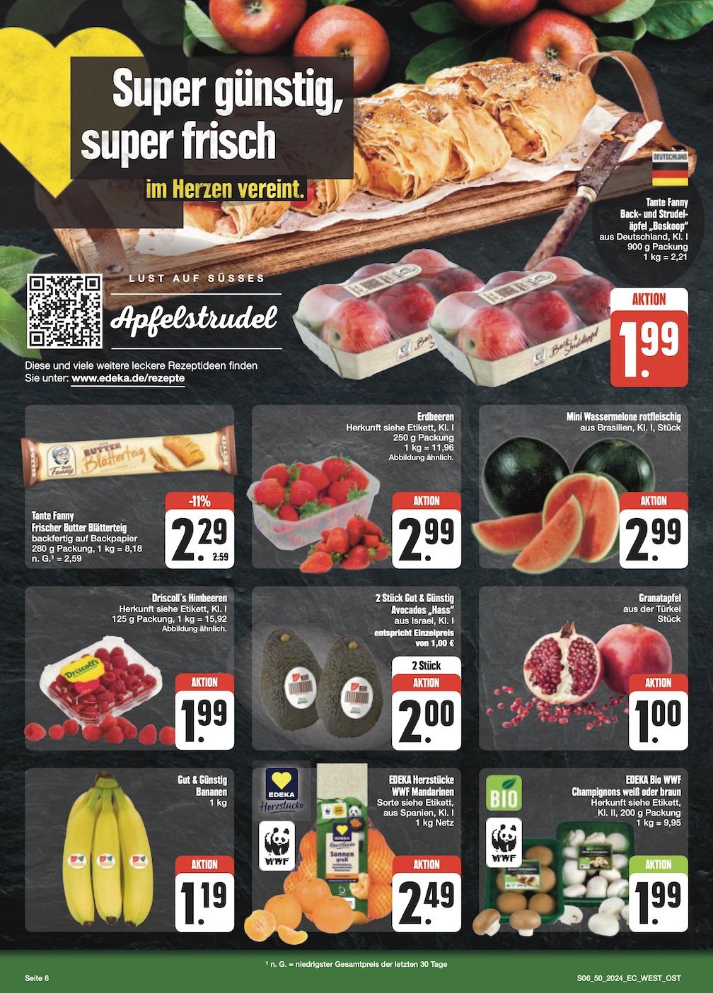 Edeka Prospekt ab Montag - Sachsen Seite 6
