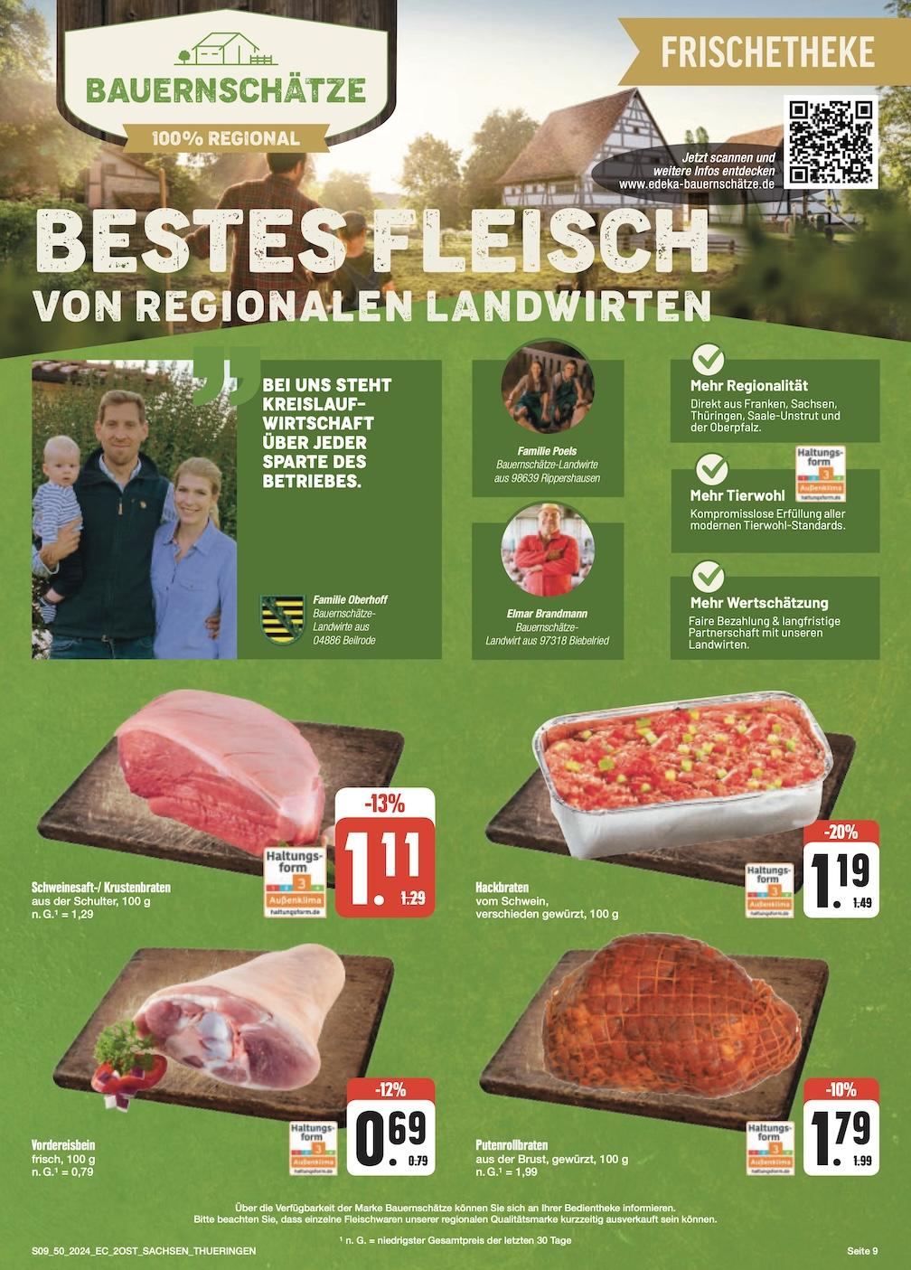 Edeka Prospekt ab Montag - Sachsen Seite 9