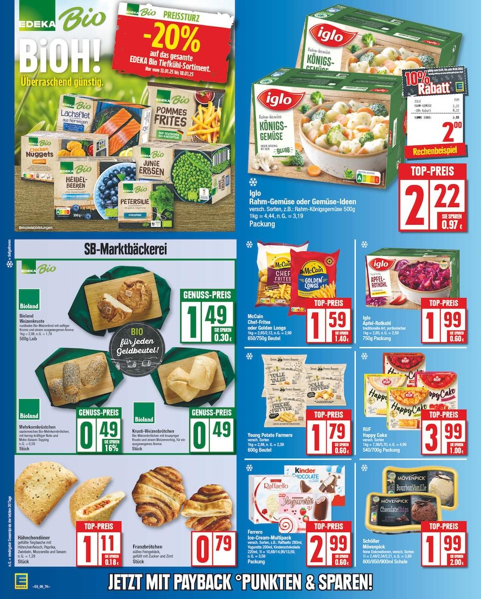 Edeka Prospekt ab Montag - Sachsen-Anhalt Seite 10