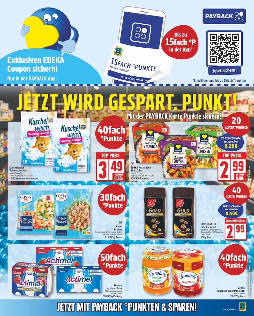 Edeka Prospekt ab Montag - Sachsen-Anhalt Seite 11