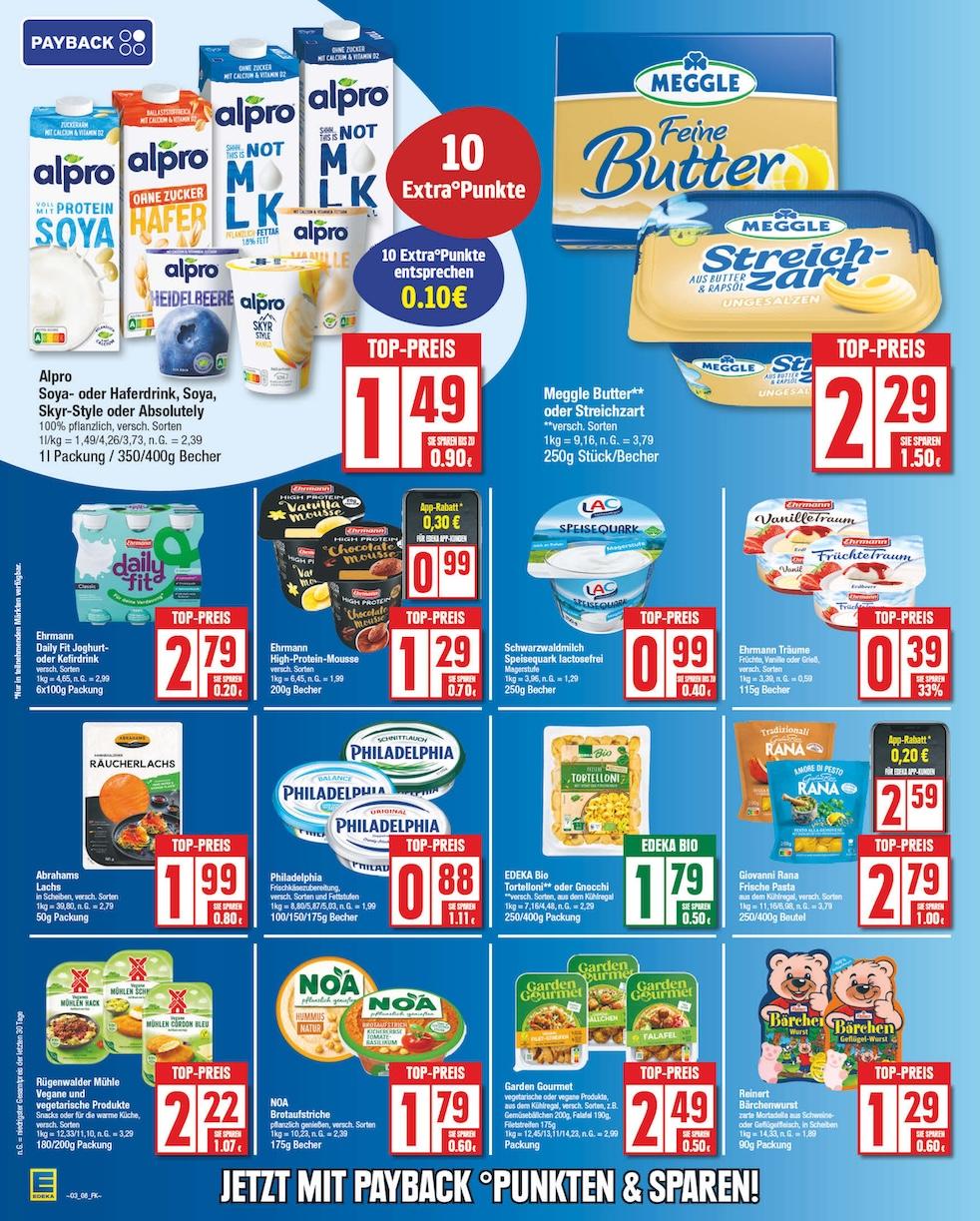 Edeka Prospekt ab Montag - Sachsen-Anhalt Seite 12