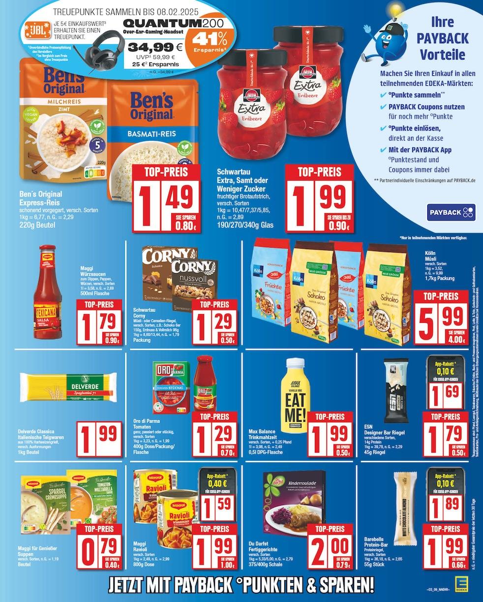 Edeka Prospekt ab Montag - Sachsen-Anhalt Seite 13