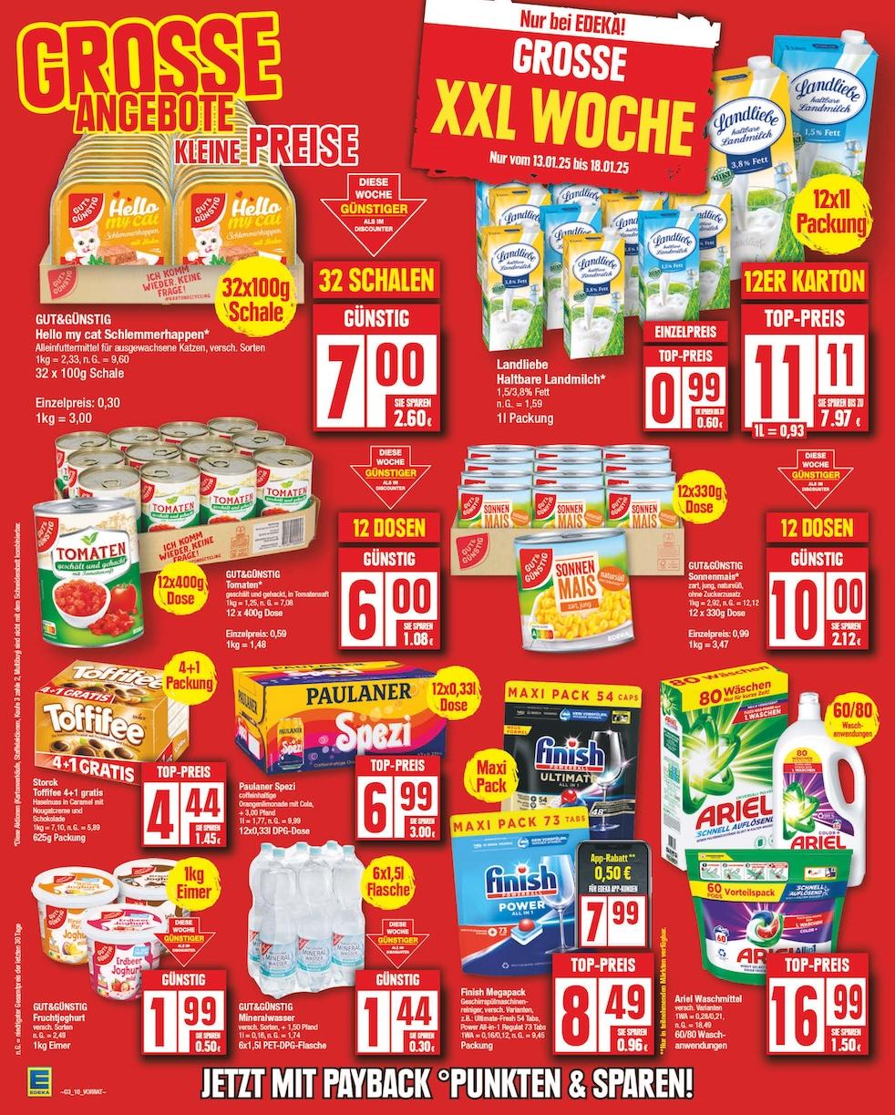 Edeka Prospekt ab Montag - Sachsen-Anhalt Seite 14
