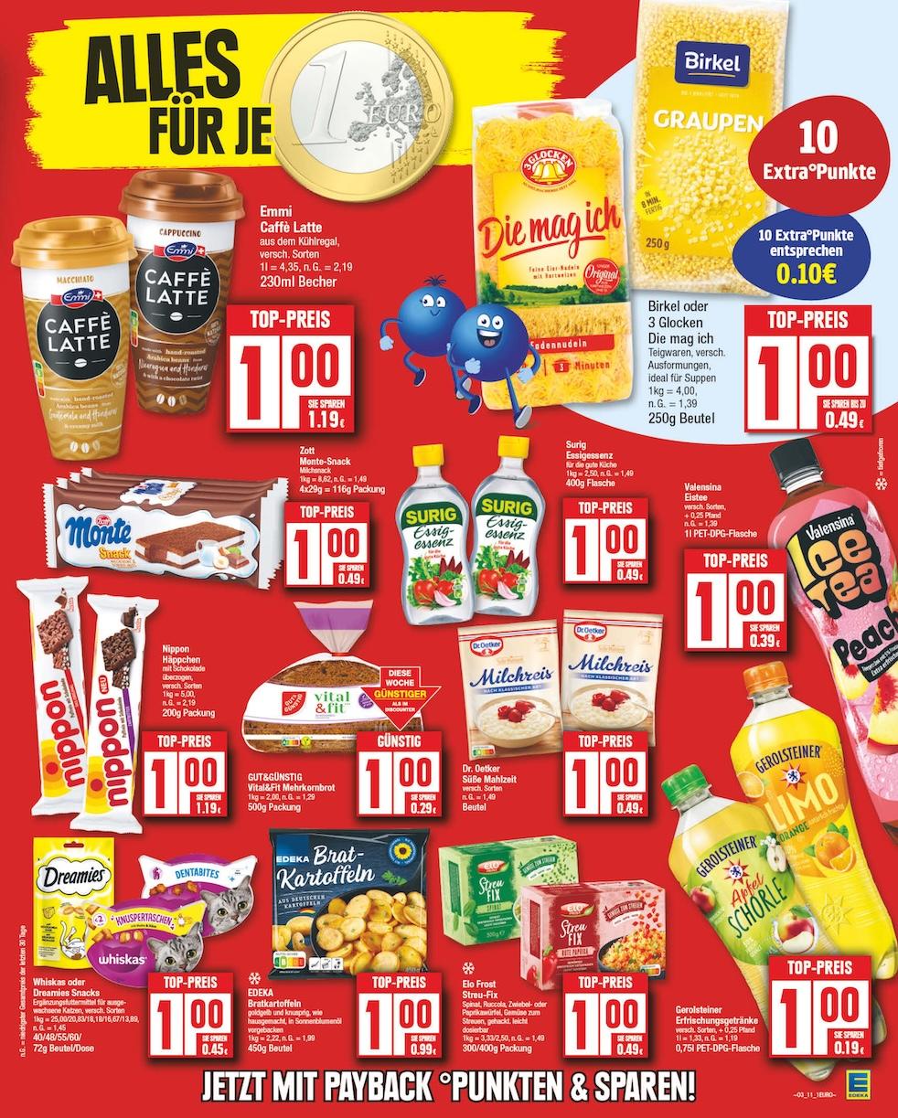 Edeka Prospekt ab Montag - Sachsen-Anhalt Seite 15