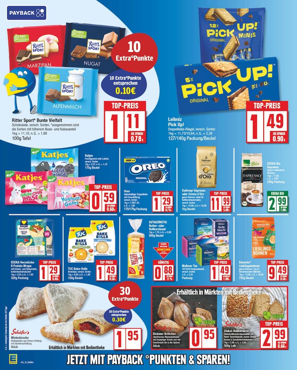 Edeka Prospekt ab Montag - Sachsen-Anhalt Seite 16