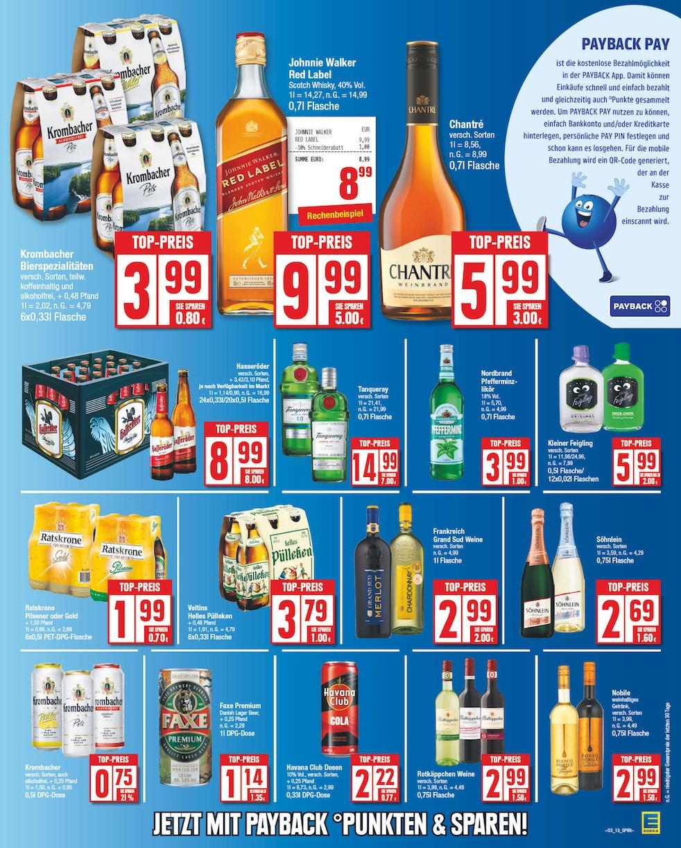 Edeka Prospekt ab Montag - Sachsen-Anhalt Seite 17