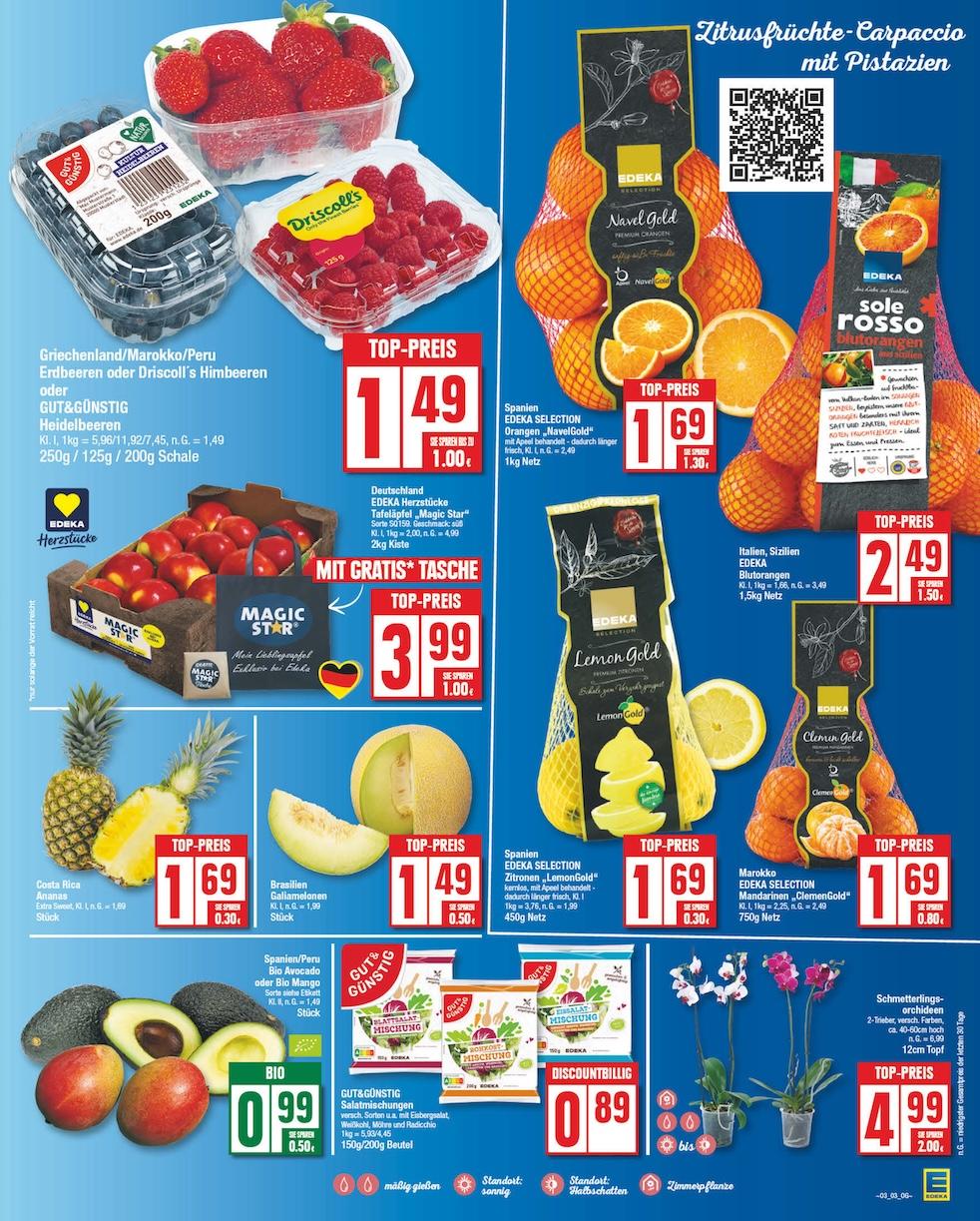 Edeka Prospekt ab Montag - Sachsen-Anhalt Seite 7