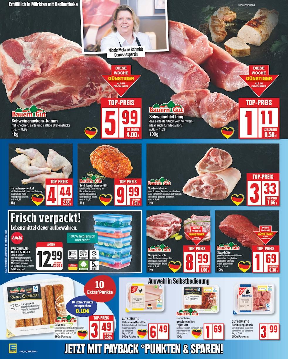 Edeka Prospekt ab Montag - Sachsen-Anhalt Seite 8