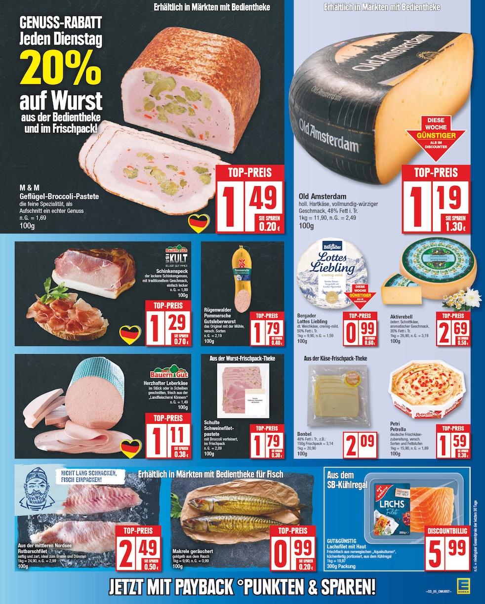 Edeka Prospekt ab Montag - Sachsen-Anhalt Seite 9