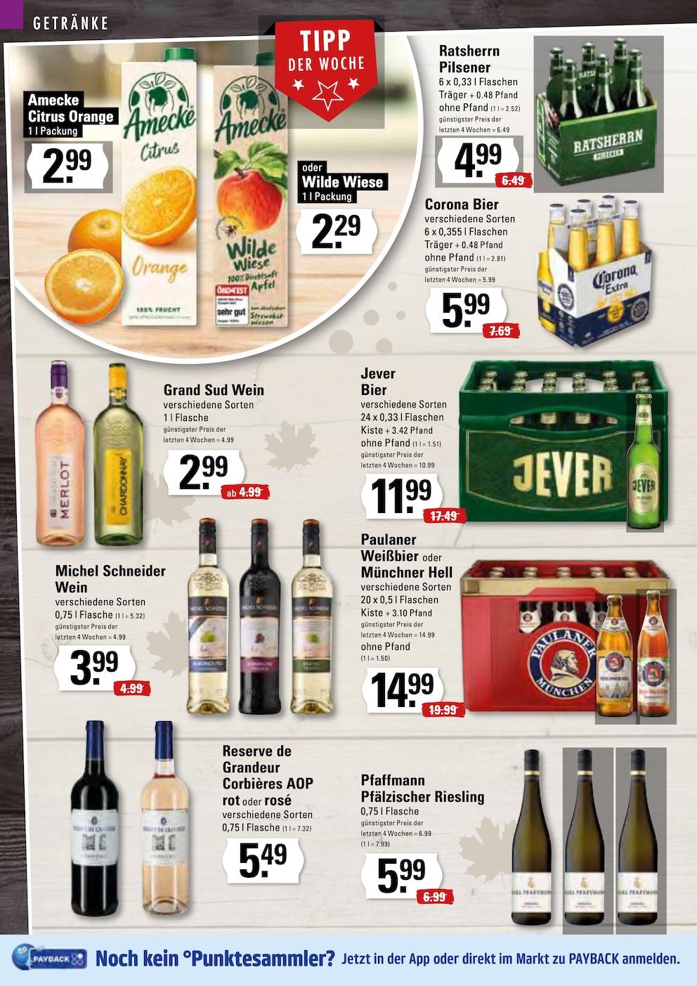 Edeka Prospekt ab Montag - Hamburg Seite 10