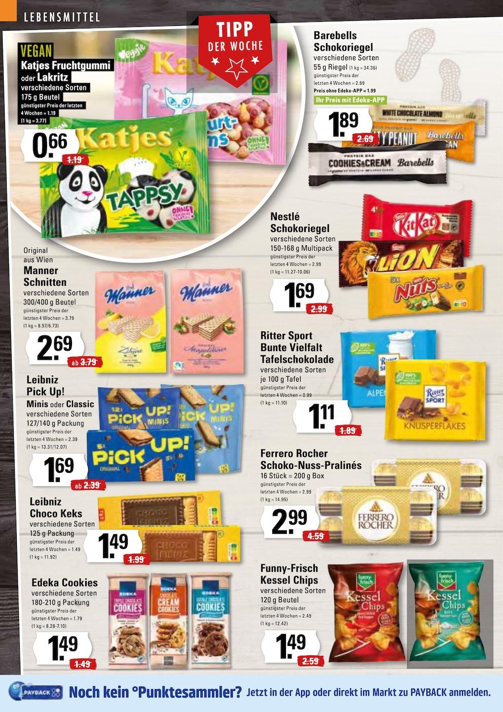 Edeka Prospekt ab Montag - Hamburg Seite 12