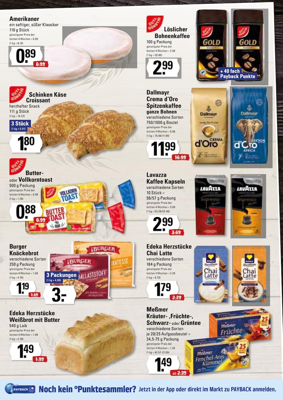 Edeka Prospekt ab Montag - Hamburg Seite 13
