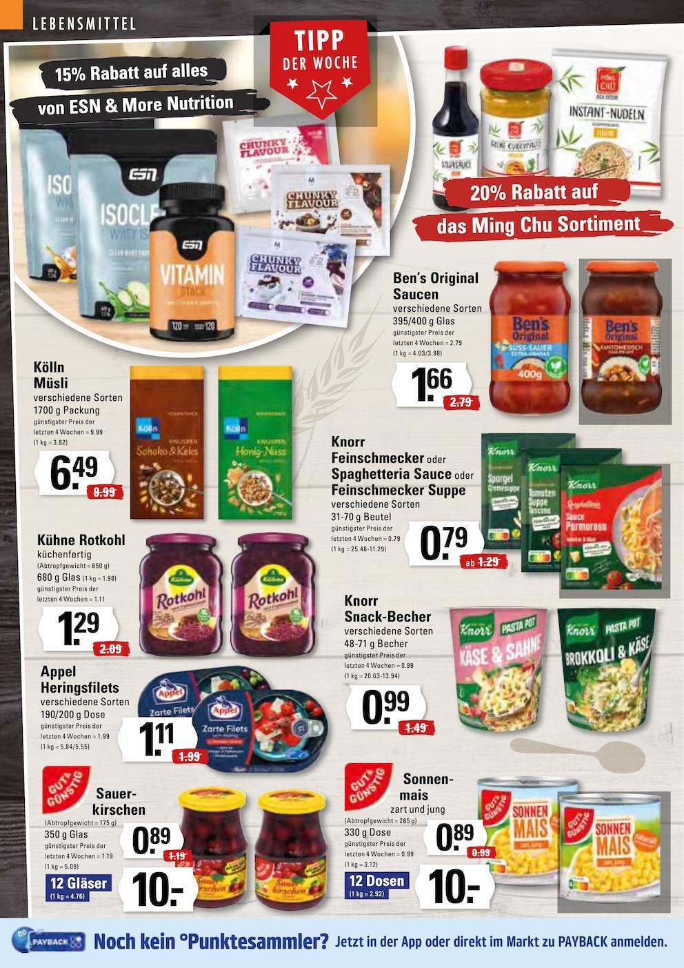 Edeka Prospekt ab Montag - Hamburg Seite 14