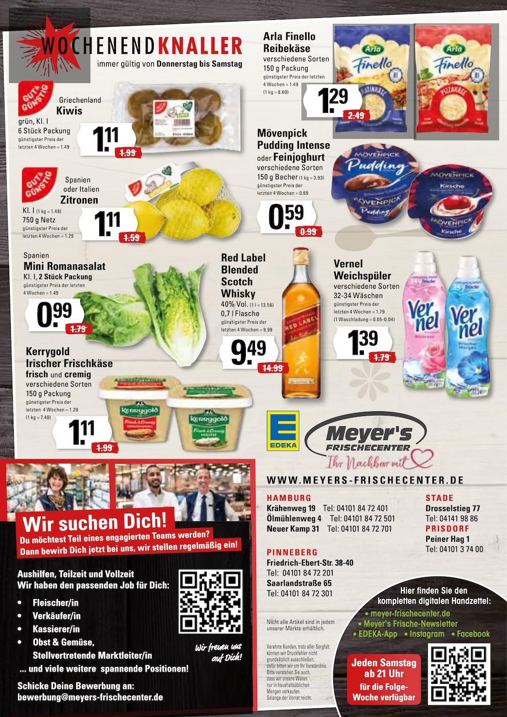 Edeka Prospekt ab Montag - Hamburg Seite 16