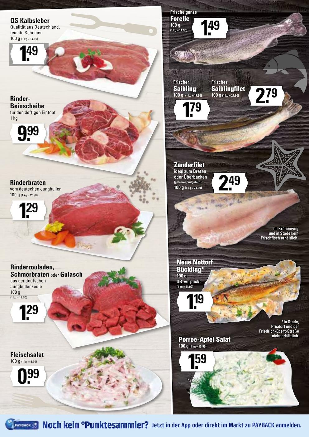 Edeka Prospekt ab Montag - Hamburg Seite 5