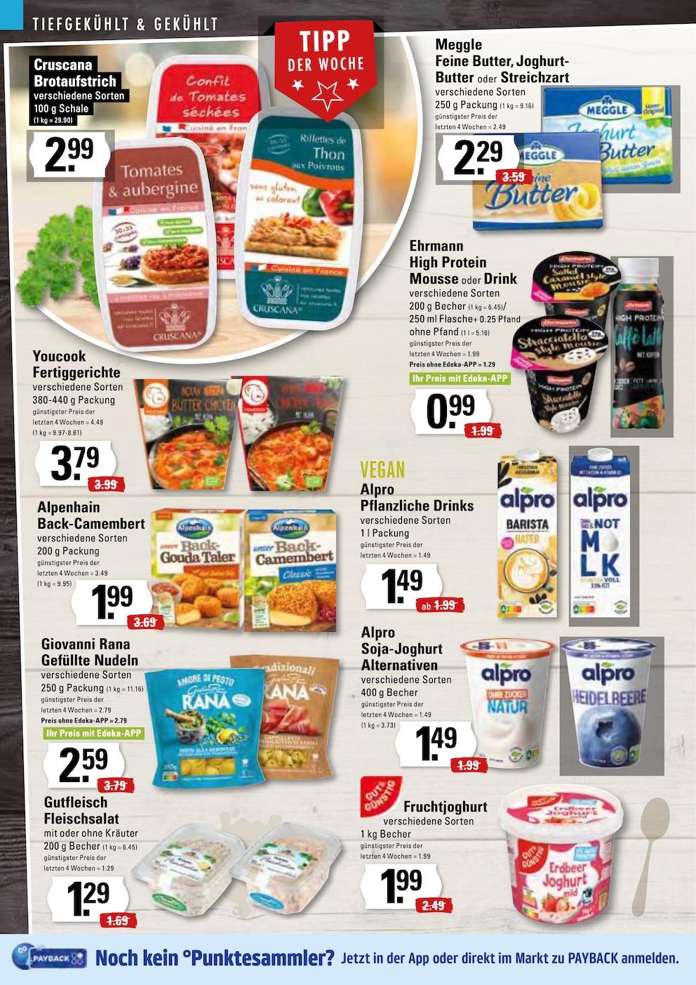 Edeka Prospekt ab Montag - Hamburg Seite 6