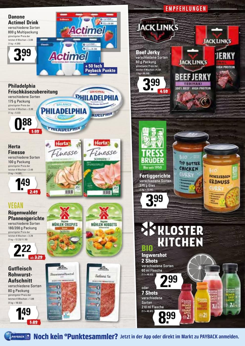 Edeka Prospekt ab Montag - Hamburg Seite 7