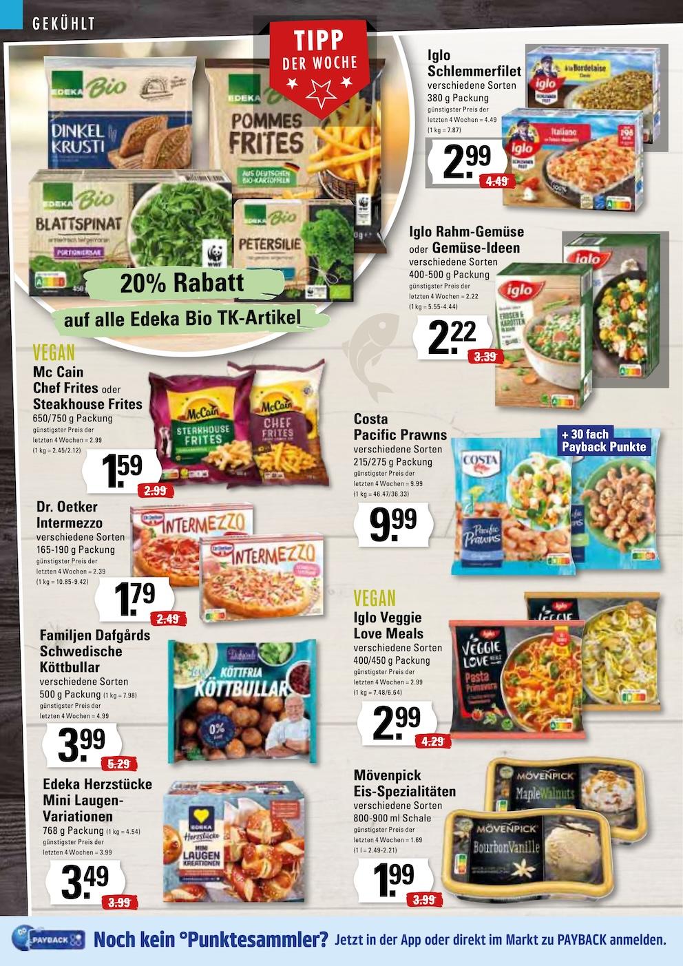 Edeka Prospekt ab Montag - Hamburg Seite 8