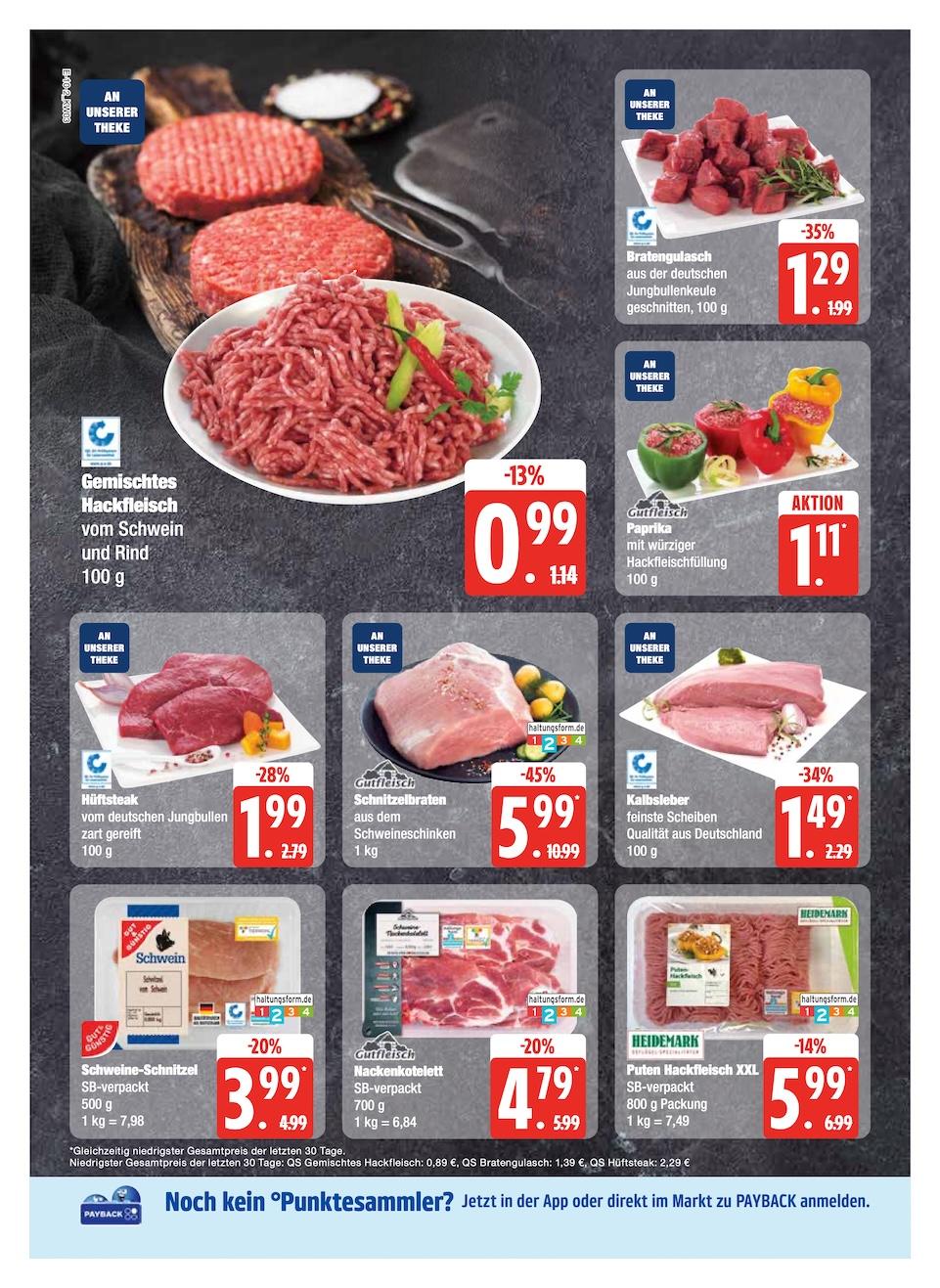 Edeka Prospekt ab Montag - Schleswig - Holstein Seite 10
