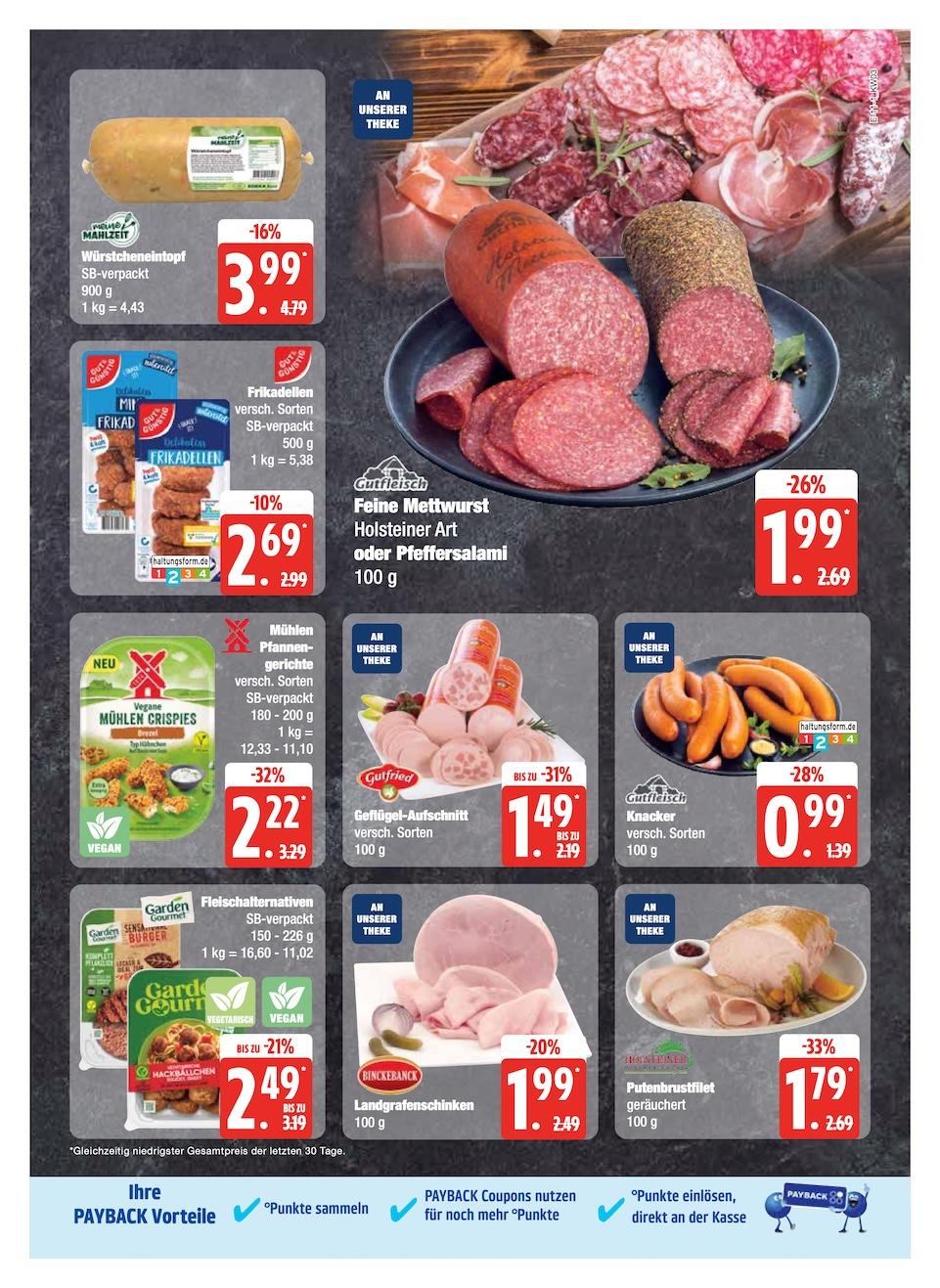Edeka Prospekt ab Montag - Schleswig - Holstein Seite 11