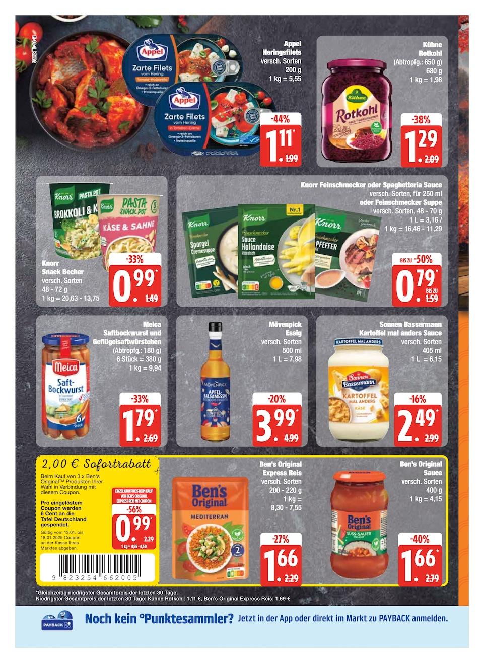 Edeka Prospekt ab Montag - Schleswig - Holstein Seite 16