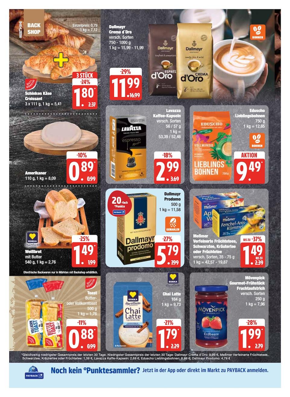Edeka Prospekt ab Montag - Schleswig - Holstein Seite 18