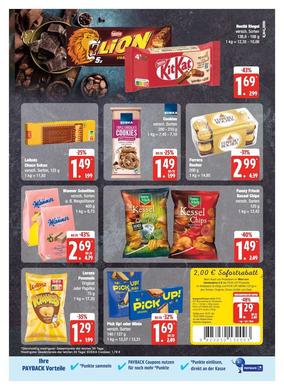 Edeka Prospekt ab Montag - Schleswig - Holstein Seite 19