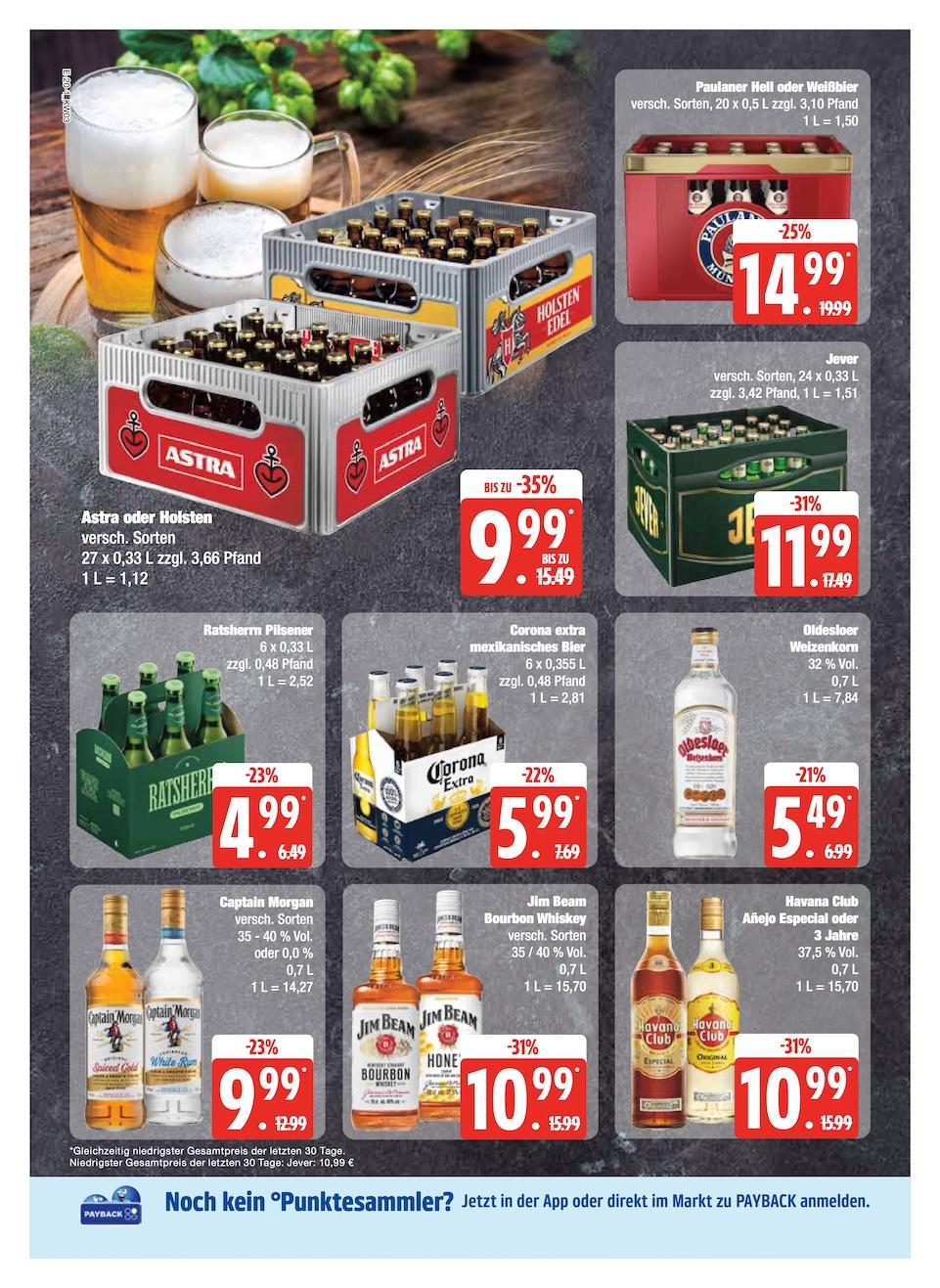 Edeka Prospekt ab Montag - Schleswig - Holstein Seite 20