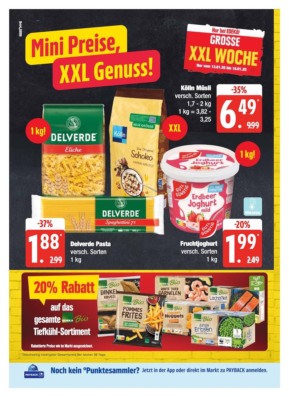 Edeka Prospekt ab Montag - Schleswig - Holstein Seite 4