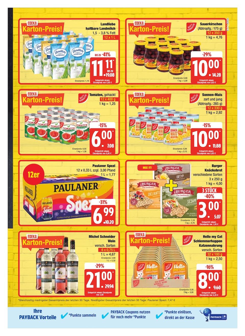 Edeka Prospekt ab Montag - Schleswig - Holstein Seite 5