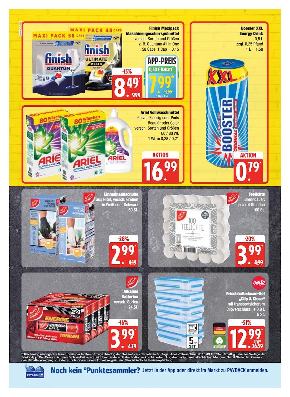 Edeka Prospekt ab Montag - Schleswig - Holstein Seite 6