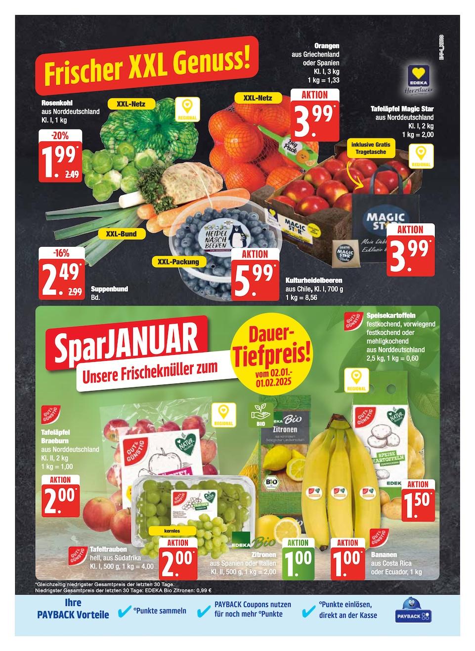 Edeka Prospekt ab Montag - Schleswig - Holstein Seite 7