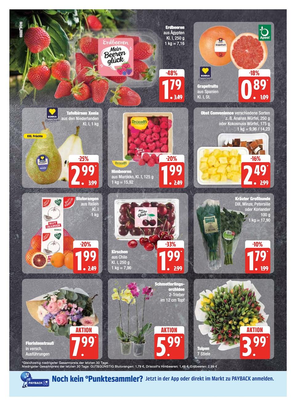 Edeka Prospekt ab Montag - Schleswig - Holstein Seite 8