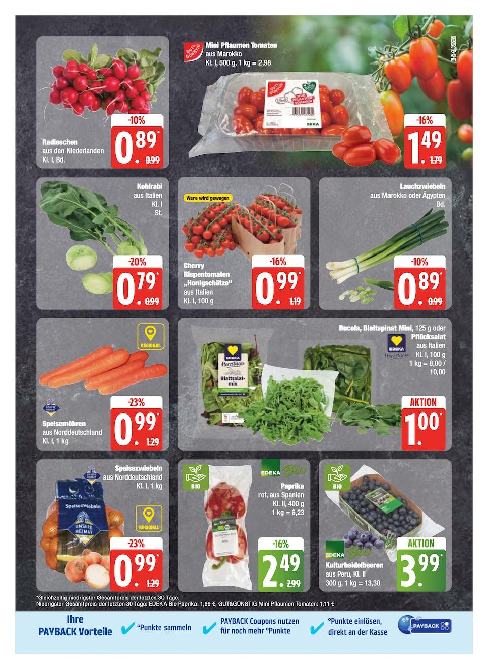 Edeka Prospekt ab Montag - Schleswig - Holstein Seite 9