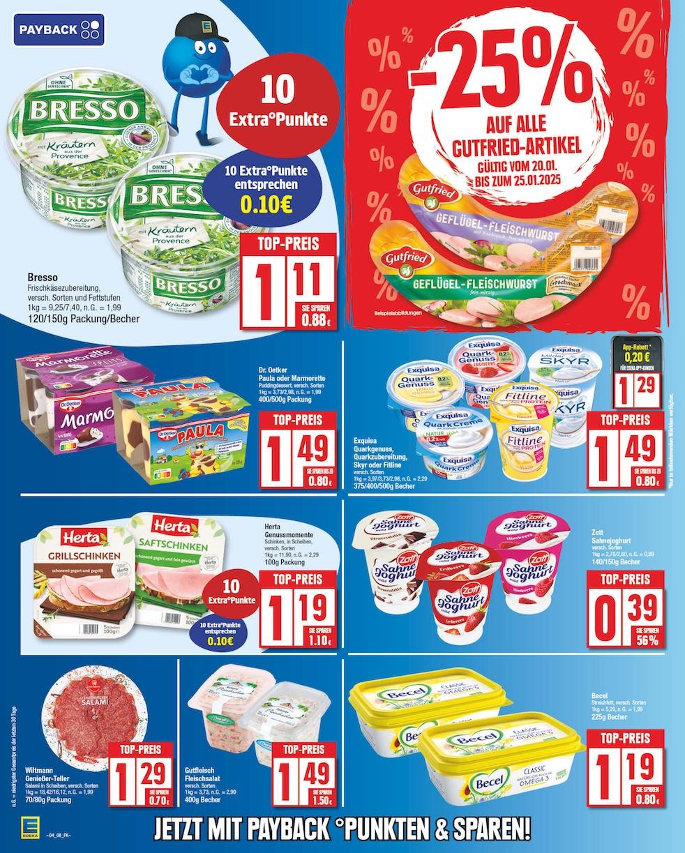 Edeka Prospekt ab Montag - Niedersachsen Seite 12