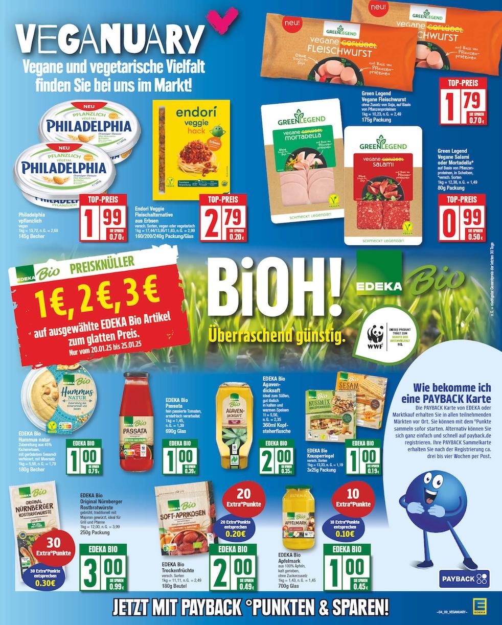 Edeka Prospekt ab Montag - Niedersachsen Seite 13