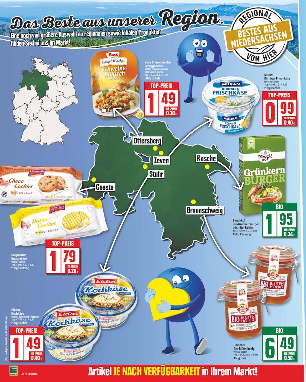 Edeka Prospekt ab Montag - Niedersachsen Seite 14